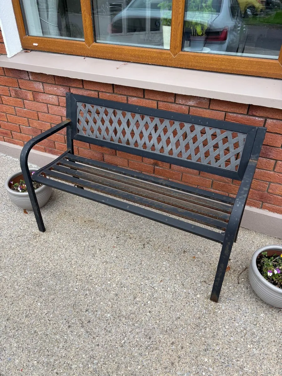 Metal Bench