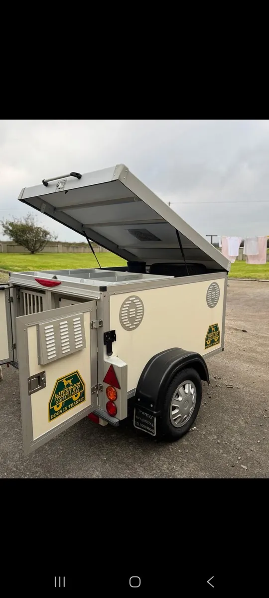 Dog trailer - Image 4