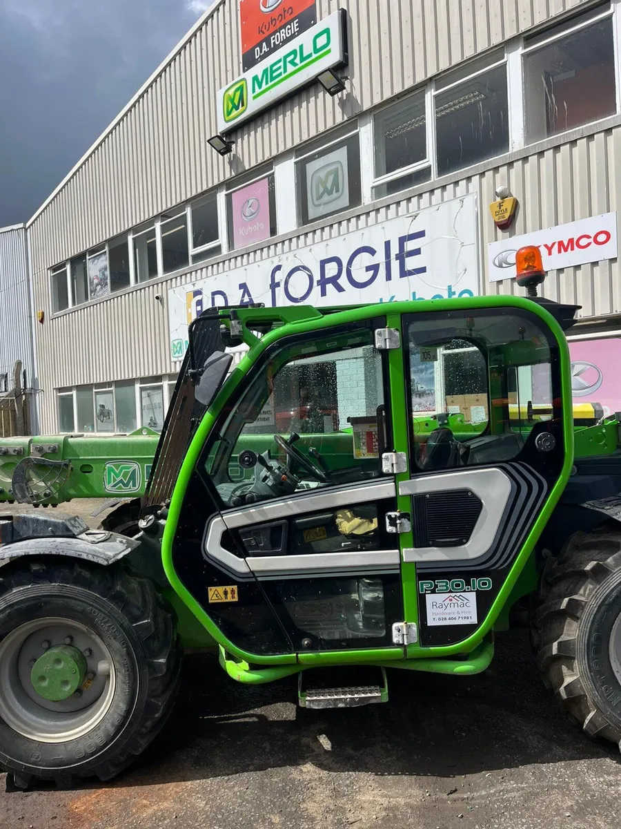 2017 Merlo P30.10 - Image 1