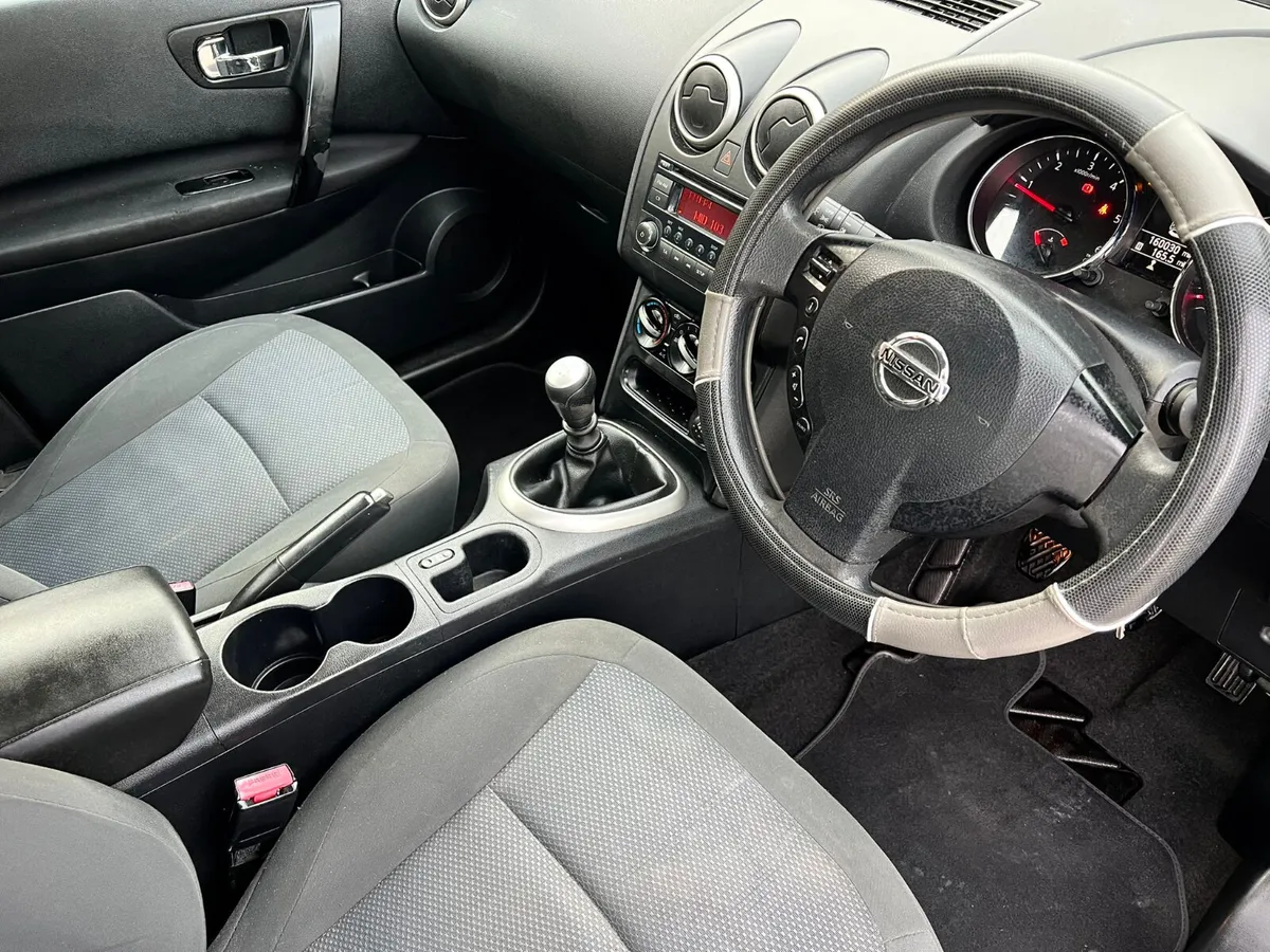 Nissan Qashqai 2012 1.5DCI new nct 3/26 tax 2/26 - Image 3