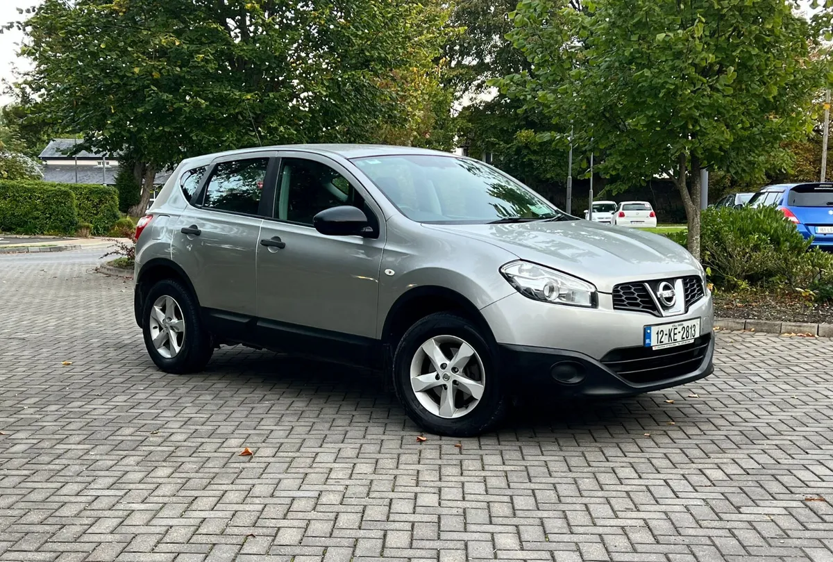 Nissan Qashqai 2012 1.5DCI new nct 3/26 tax 2/26 - Image 4