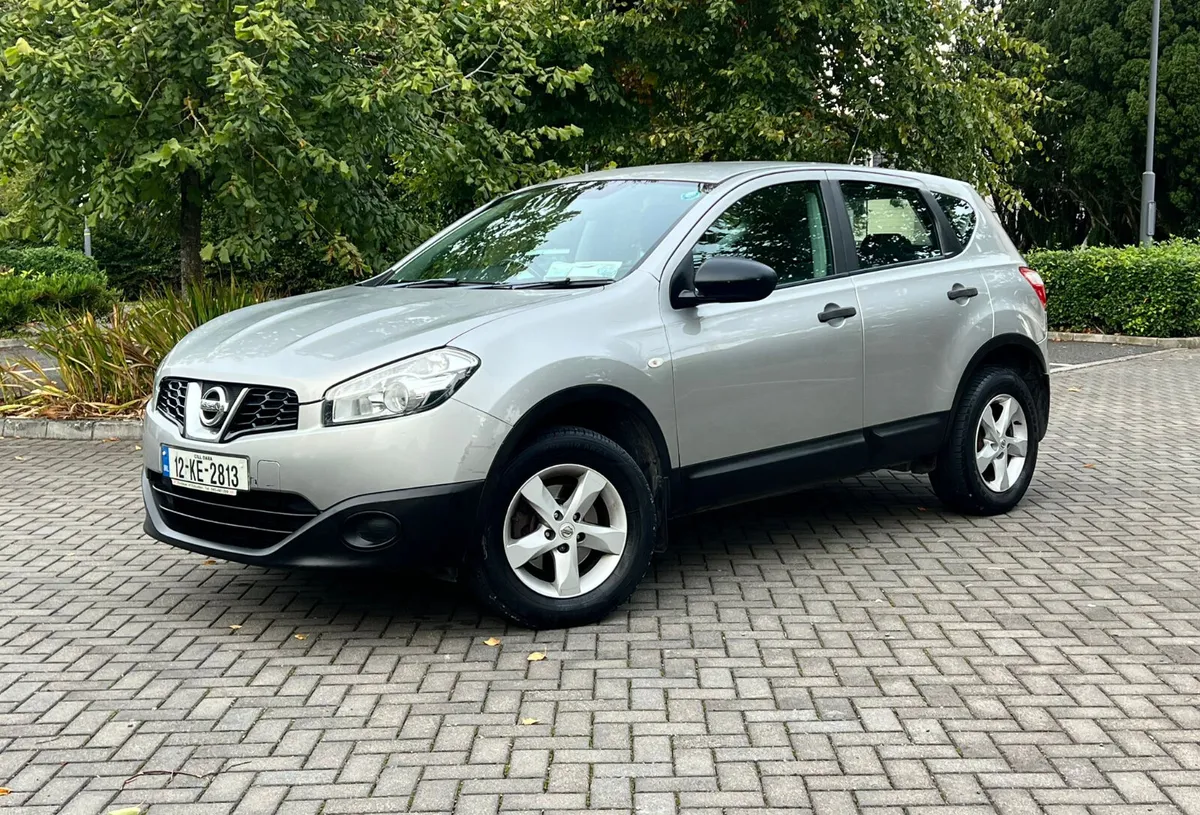 Nissan Qashqai 2012 1.5DCI new nct 3/26 tax 2/26 - Image 1