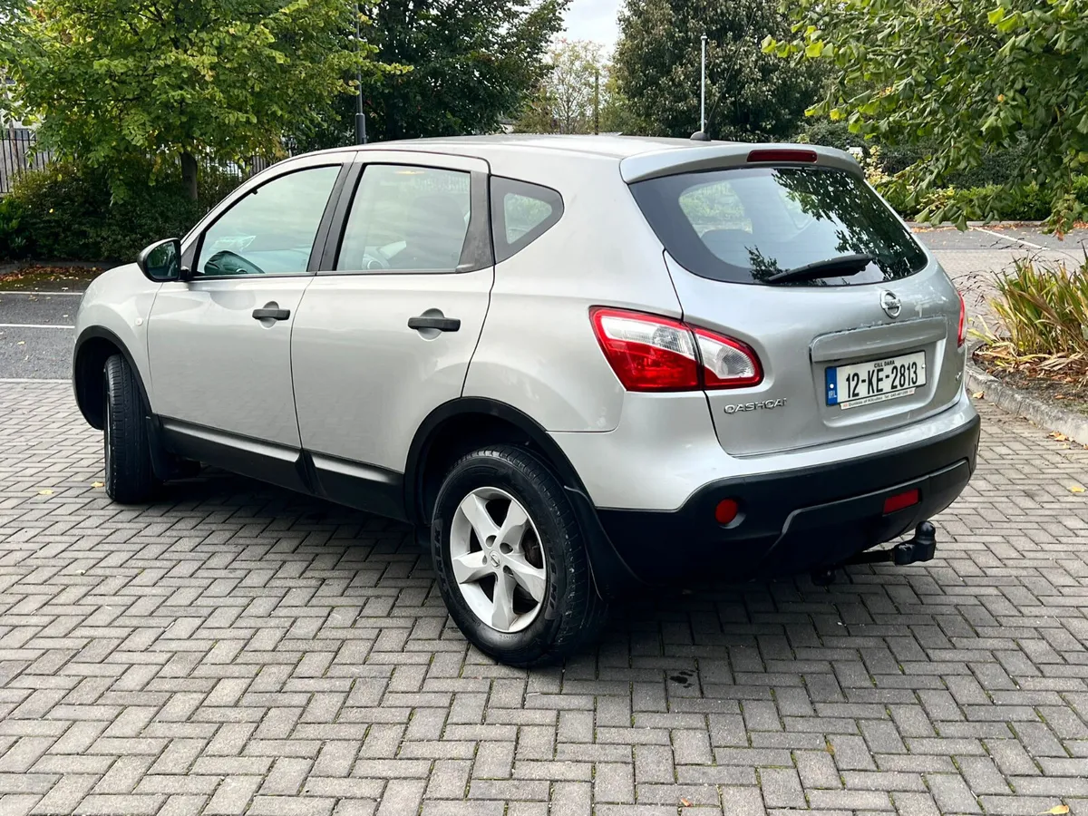 Nissan Qashqai 2012 1.5DCI new nct 3/26 tax 2/26 - Image 2