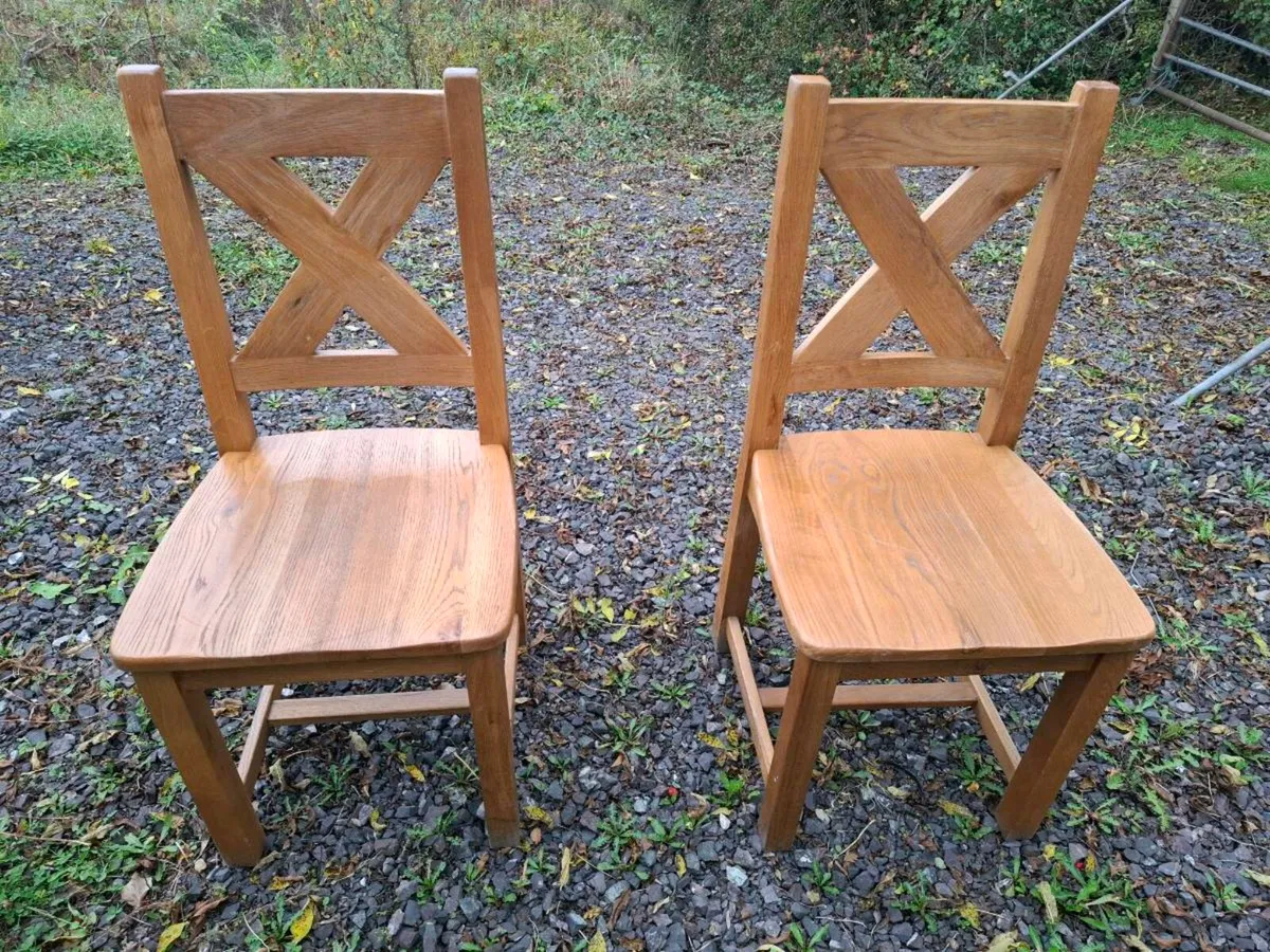Kitchen Chairs - Image 1