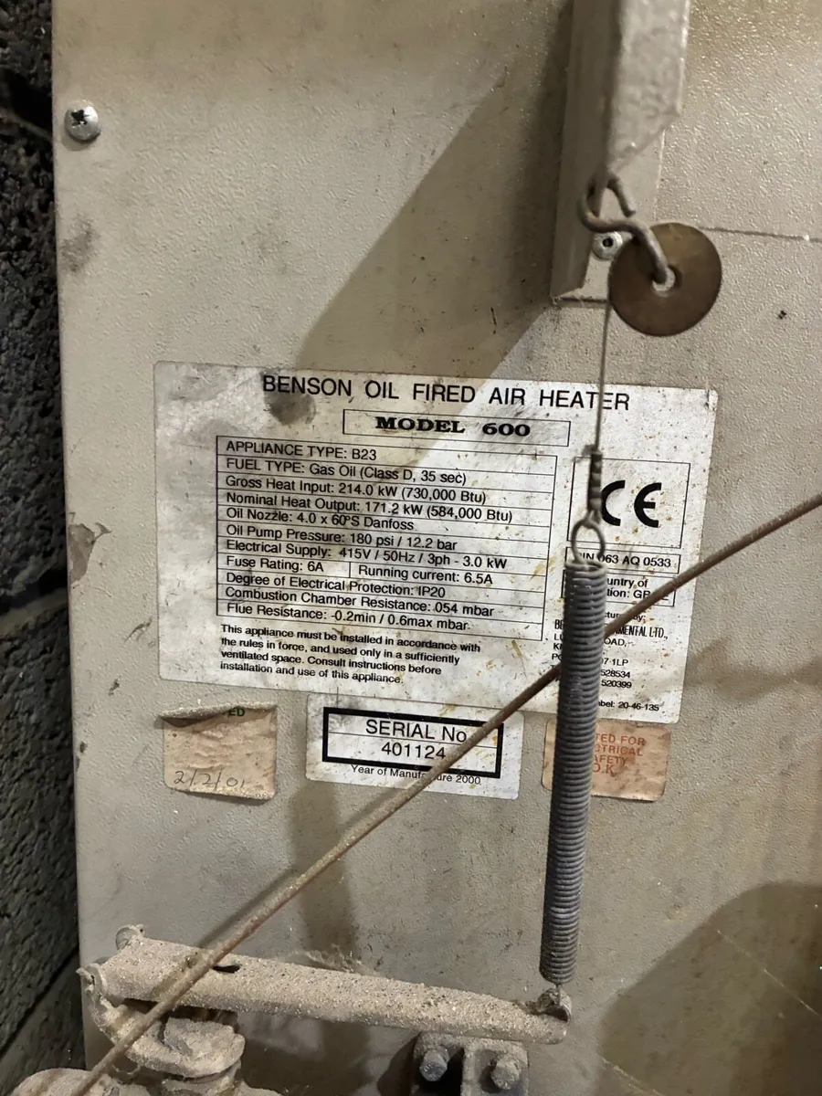 Large Space Heater - Image 3
