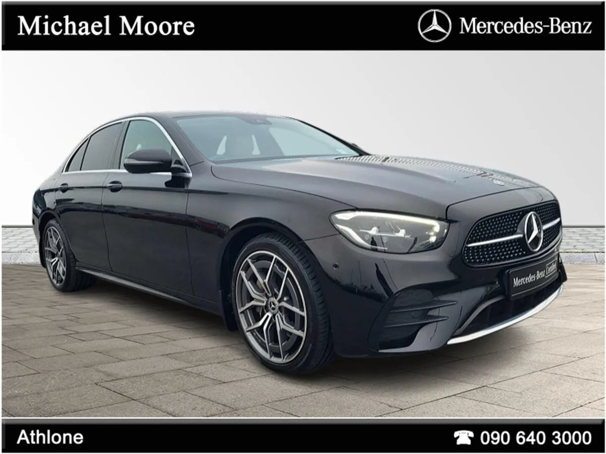 Mercedes-Benz E-Class E220d AMG Line Auto - Image 1