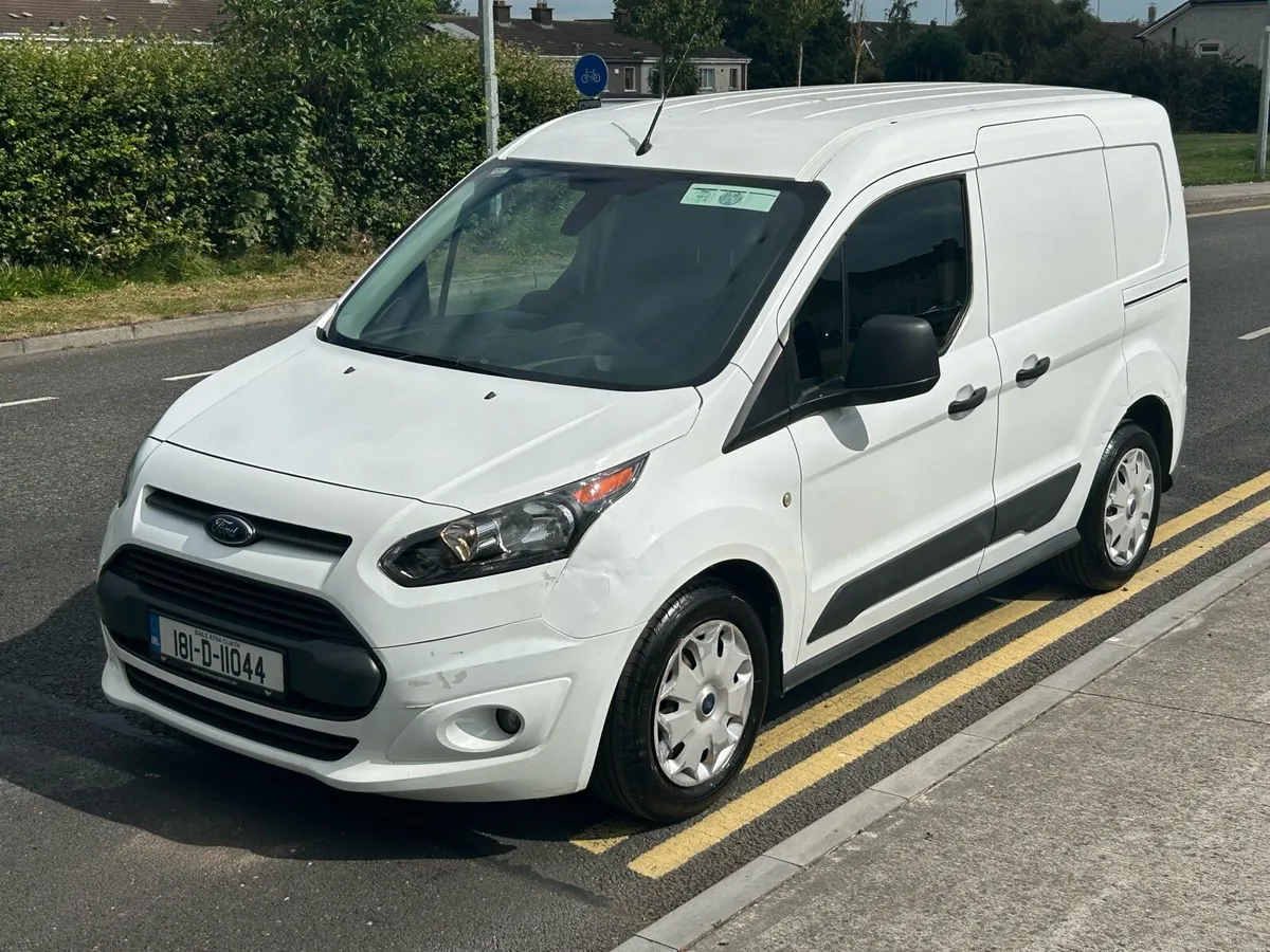 2018 FORD TRANSIT CONNECT SWB DOE 1/26 - Image 3