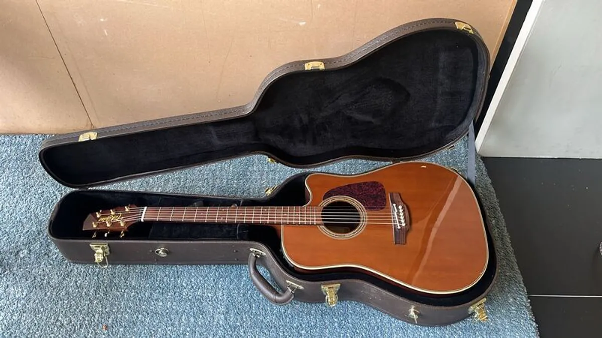 Takamine P5DCWB and GC arch top case - Image 1