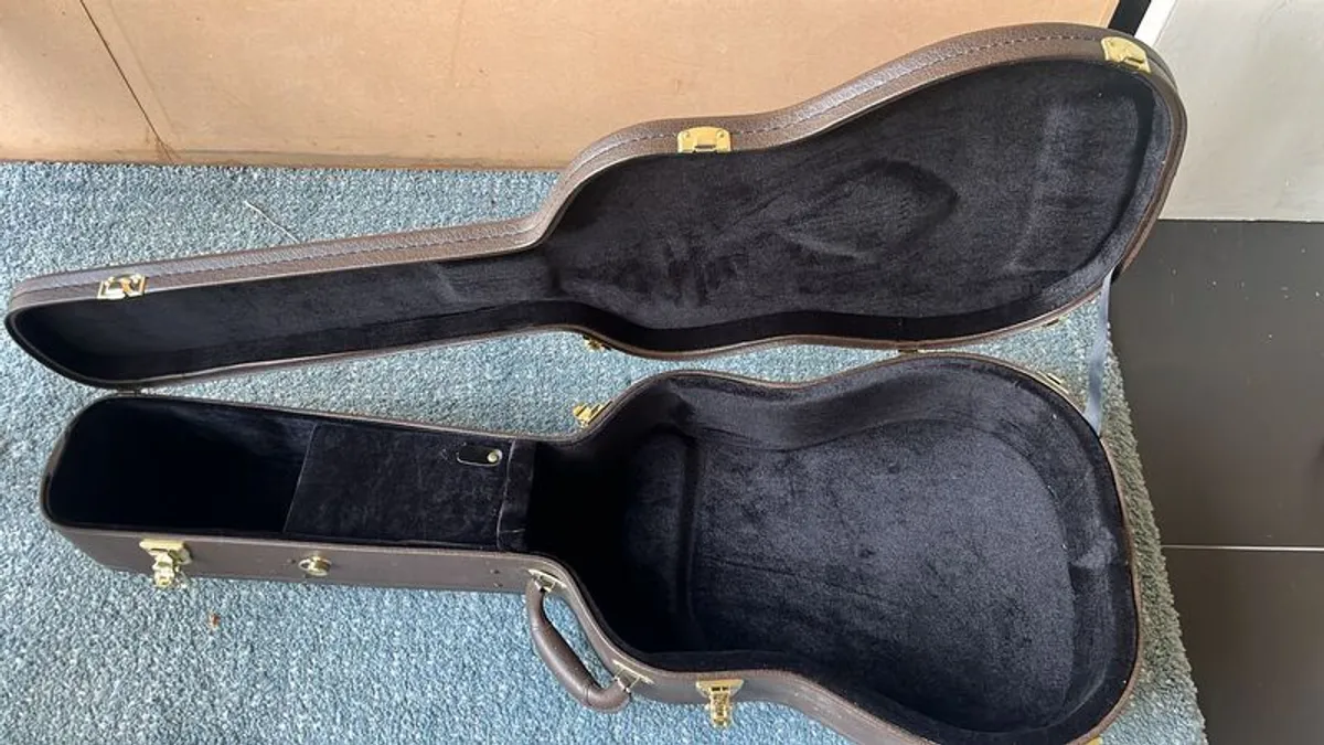 Takamine P5DCWB and GC arch top case - Image 2