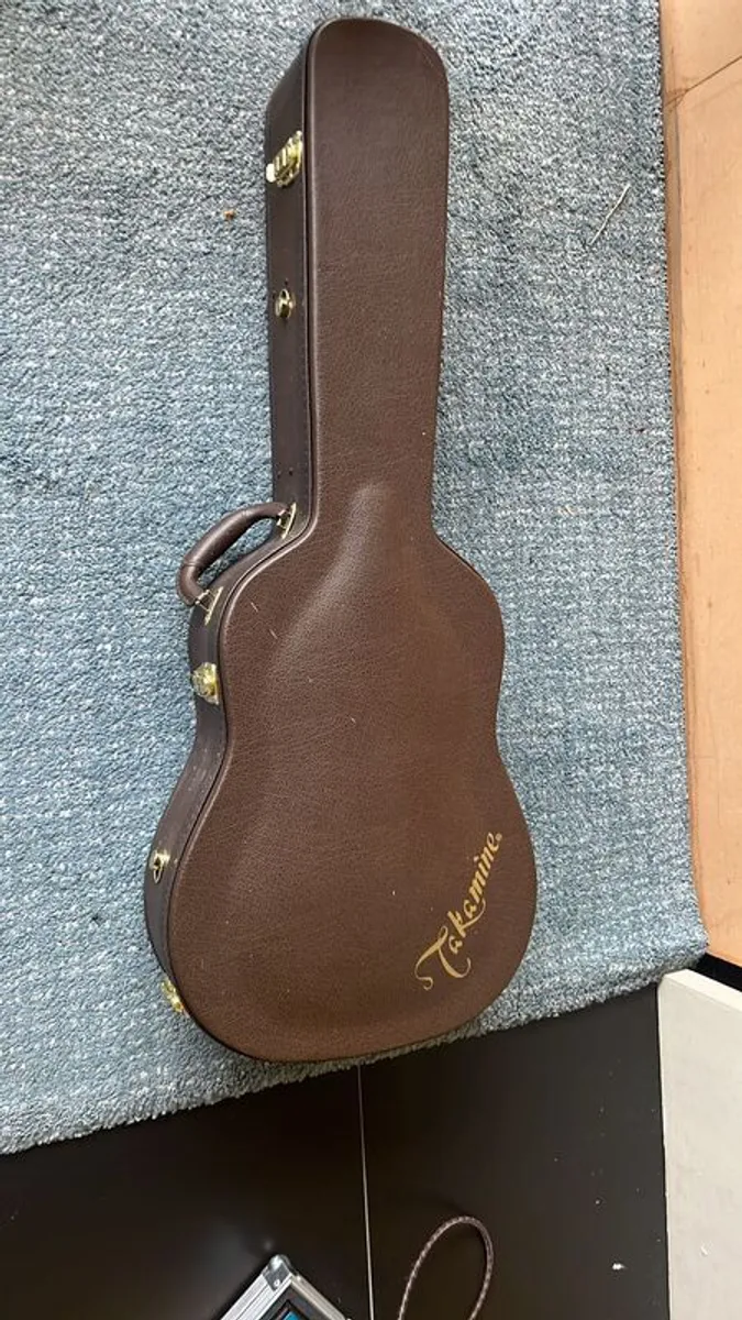 Takamine P5DCWB and GC arch top case - Image 3