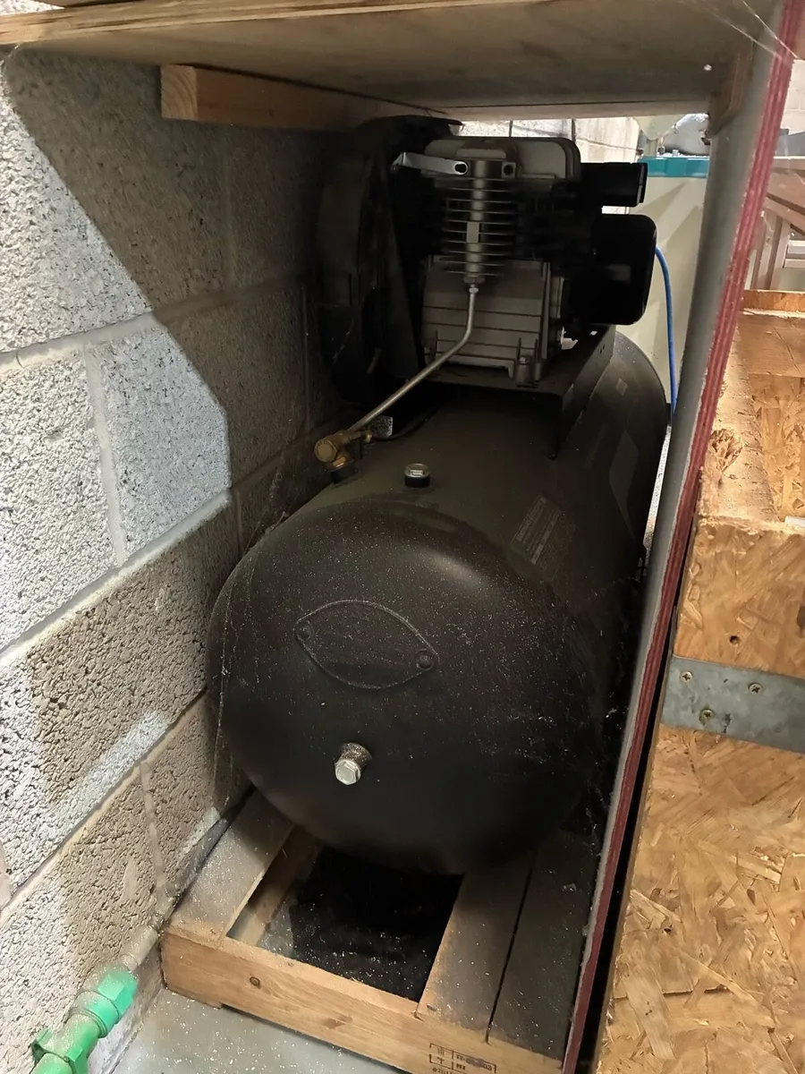 Sip 200L compressor + run off tank - Image 2