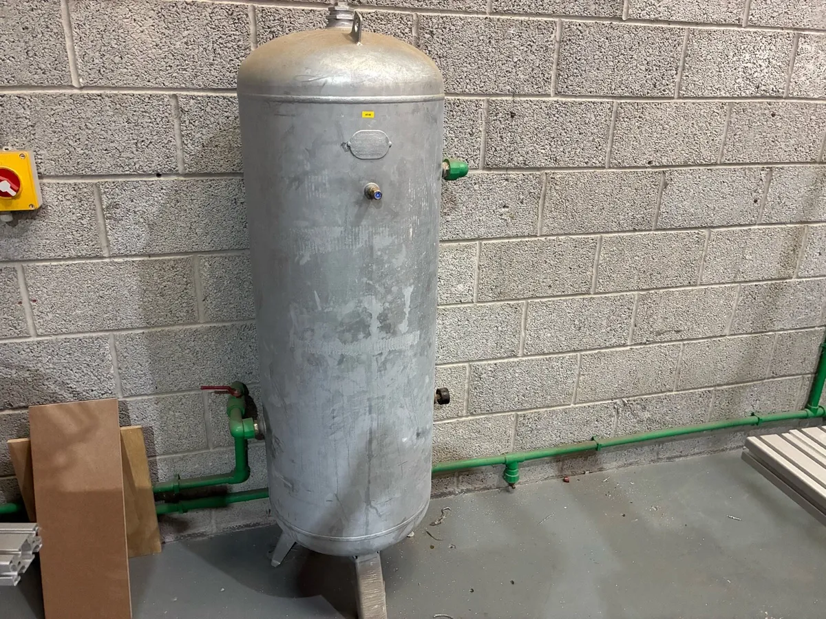 Sip 200L compressor + run off tank - Image 3
