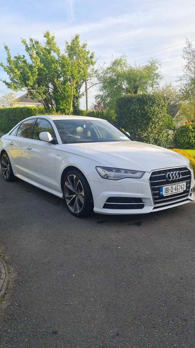 Audi A6 S-Line 2.0 TDI 187 BHP Ultra - Image 1