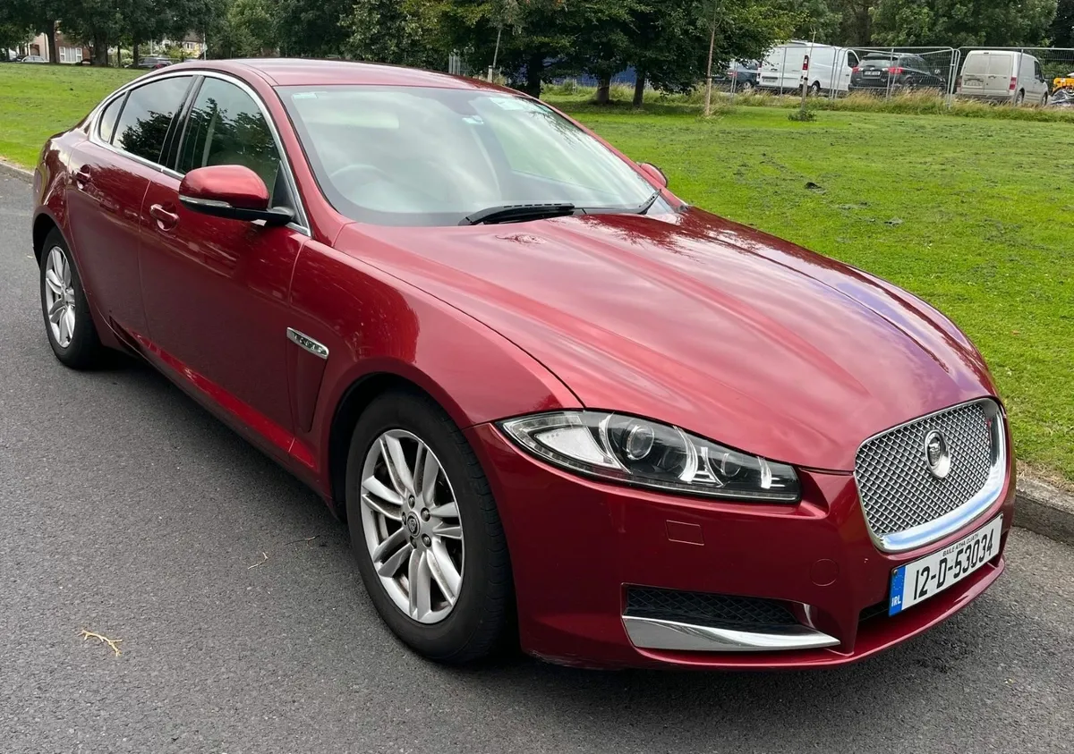 Jaguar XF 2012 - Image 1