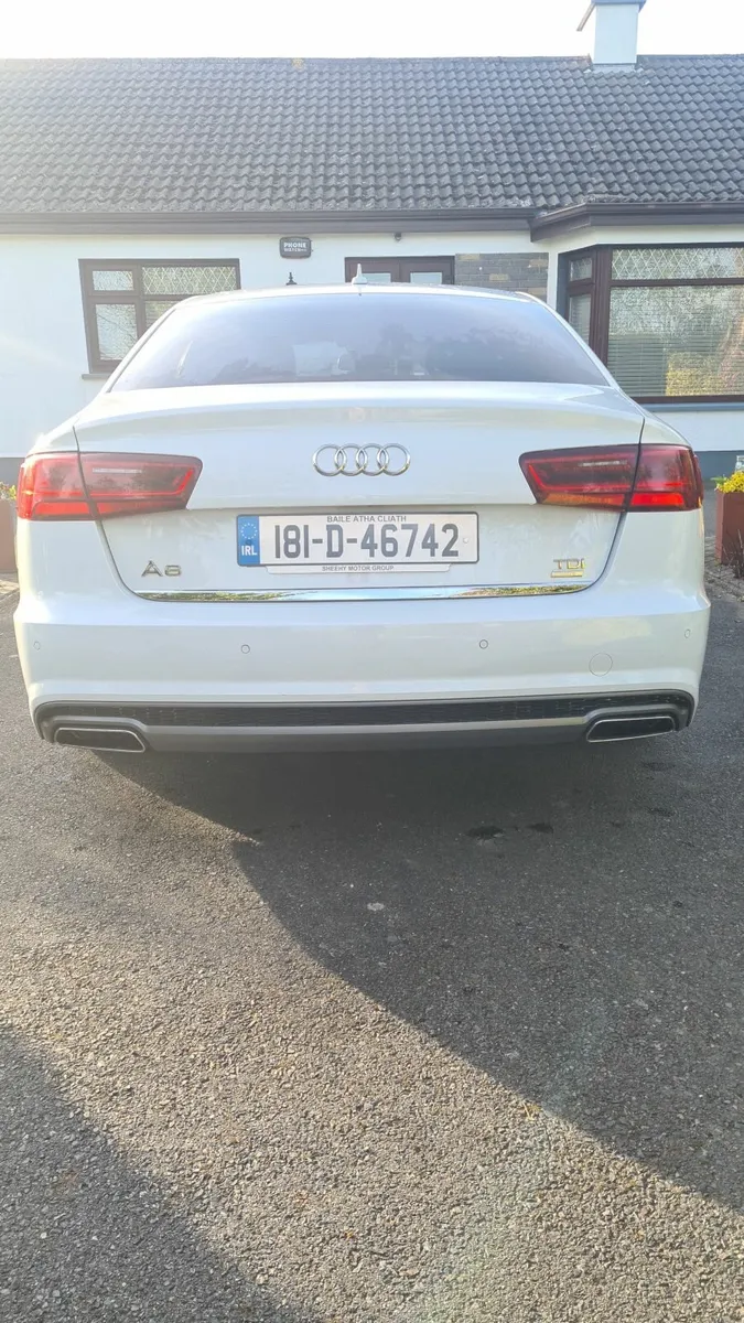 Audi A6 S-Line 2.0 TDI 187 BHP Ultra - Image 3