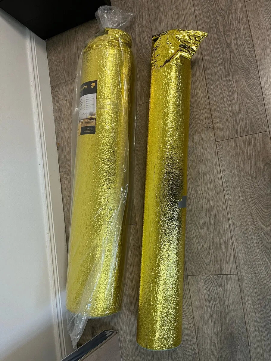 Laminated floor board 3 packets and underlay - Image 4