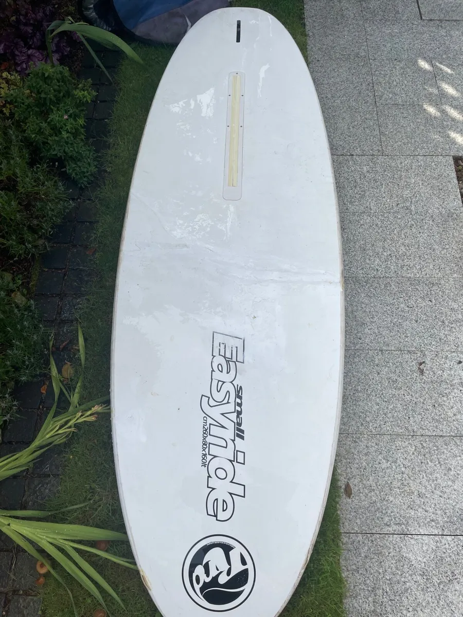 Perfect Beginner Windersurfing Set. - Image 2
