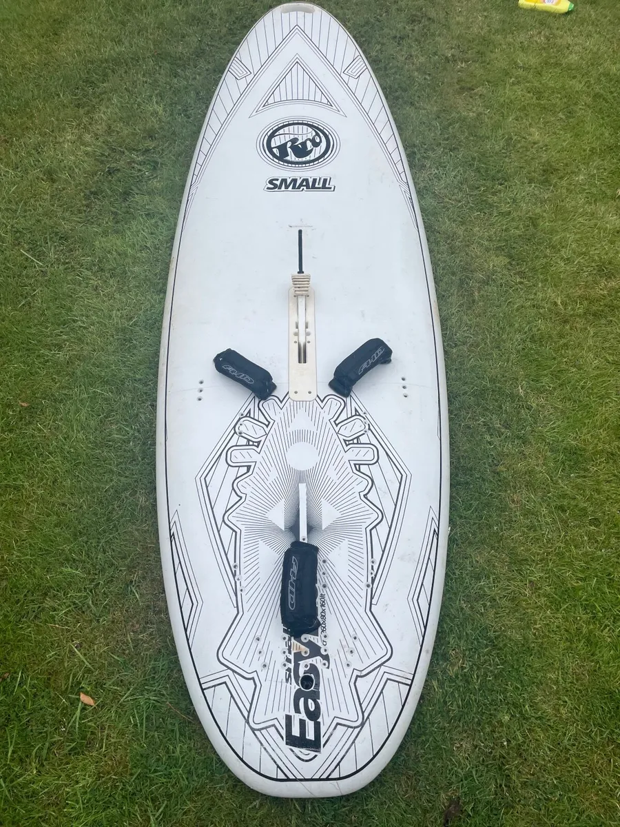 Perfect Beginner Windersurfing Set. - Image 1