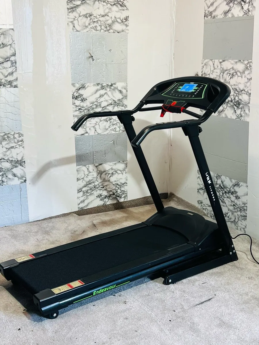 YORK FITNESS MOTORISED TREADMILL - Image 1