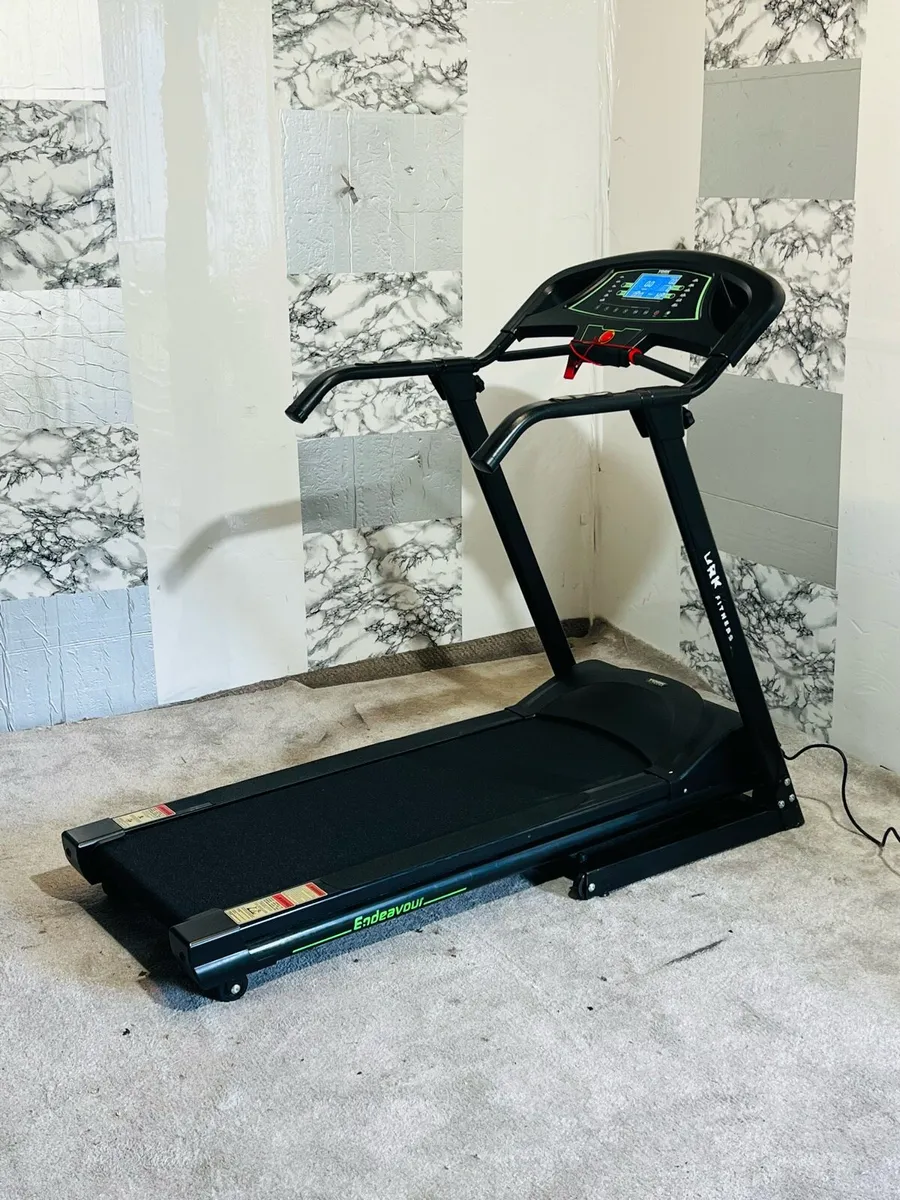 YORK FITNESS MOTORISED TREADMILL - Image 2