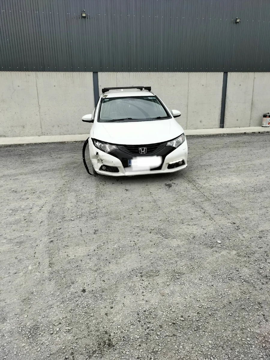 2014 Honda Civic 1.6 Diesel Estate Cat D - Image 2
