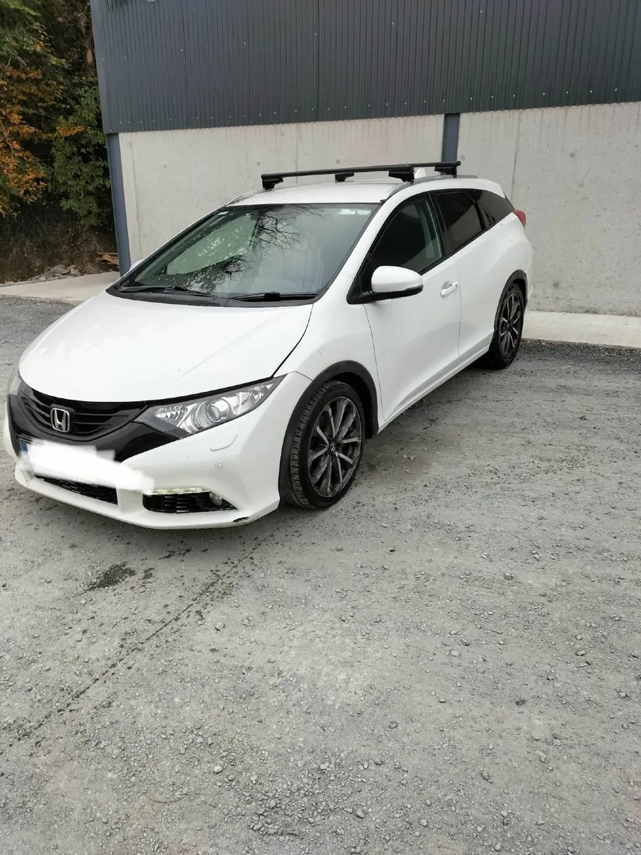 2014 Honda Civic 1.6 Diesel Estate Cat D - Image 3