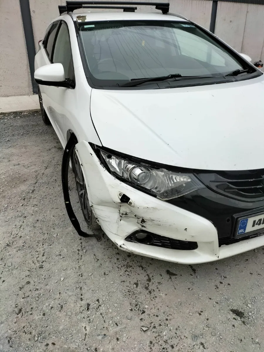 2014 Honda Civic 1.6 Diesel Estate Cat D - Image 4