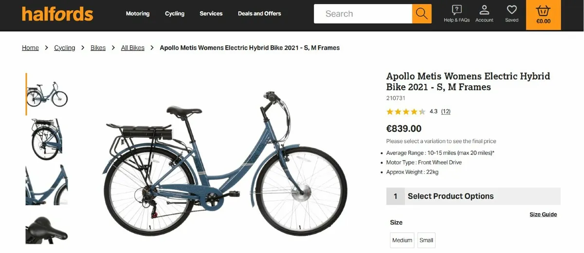 Womens Electric Bike - Image 2