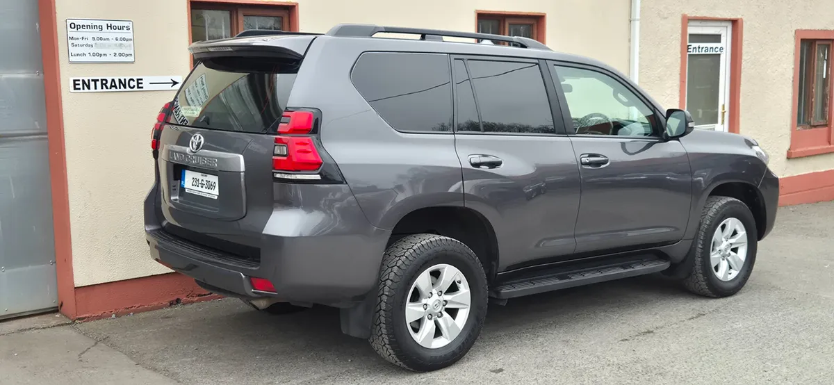 Toyota Land Cruiser 2023 Auto Price Plus Vat - Image 4