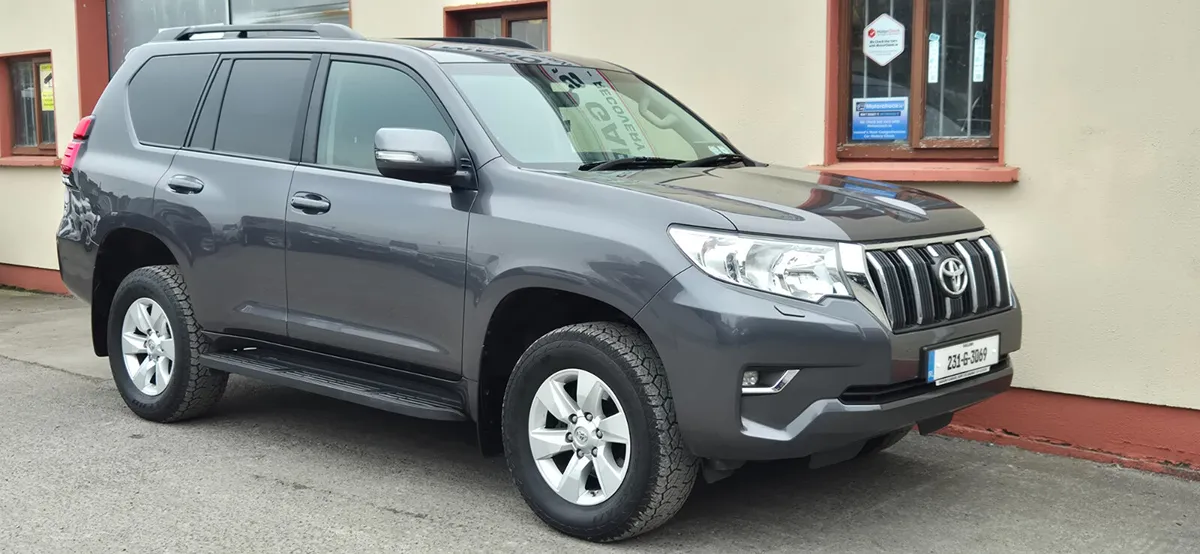 Toyota Land Cruiser 2023 Auto Price Plus Vat - Image 3