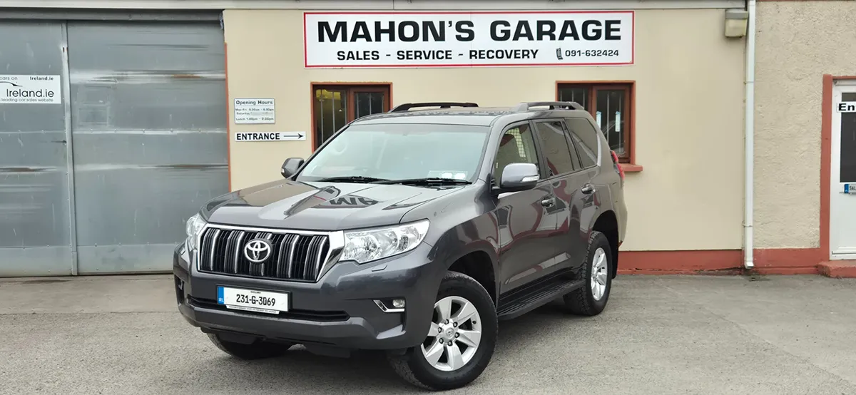 Toyota Land Cruiser 2023 Auto Price Plus Vat - Image 1