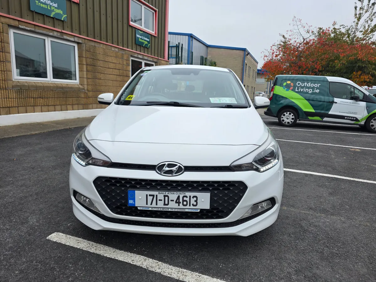 Hyundai i20 2017 ( NCT 01/27 !!) - Image 3