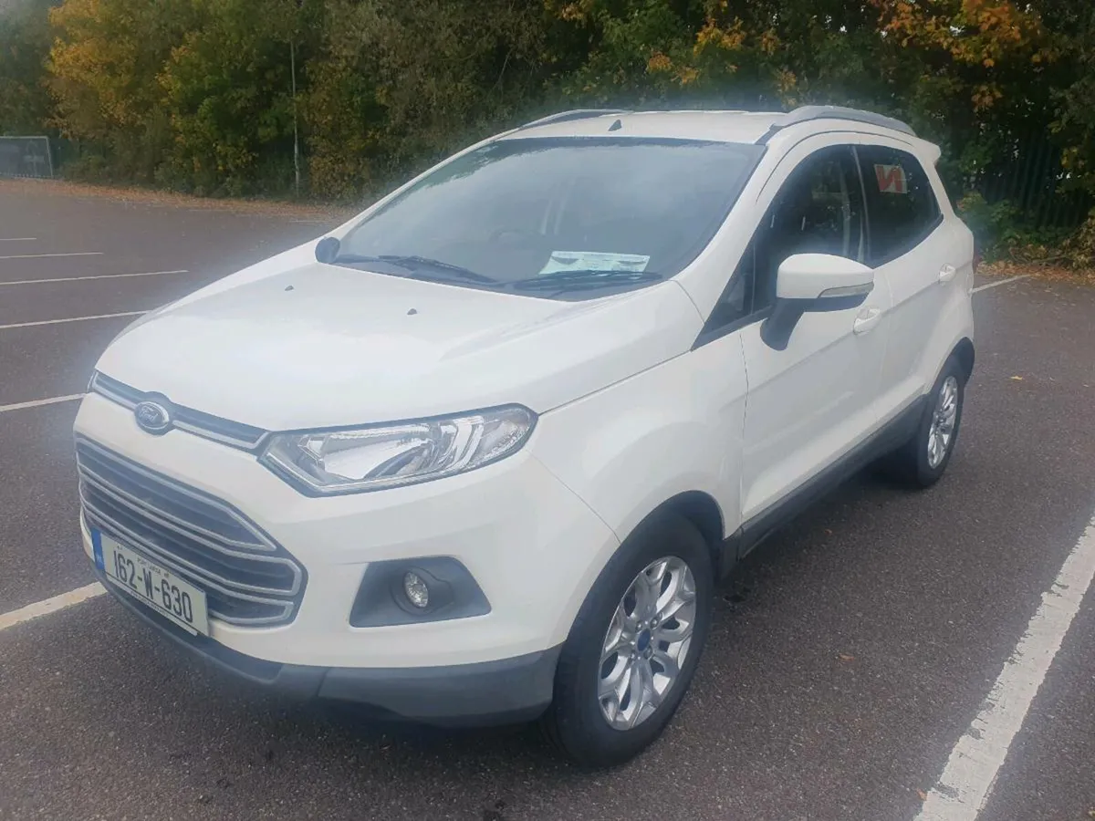 2016 FORD ECOSPORT DIESEL JEEP - Image 3