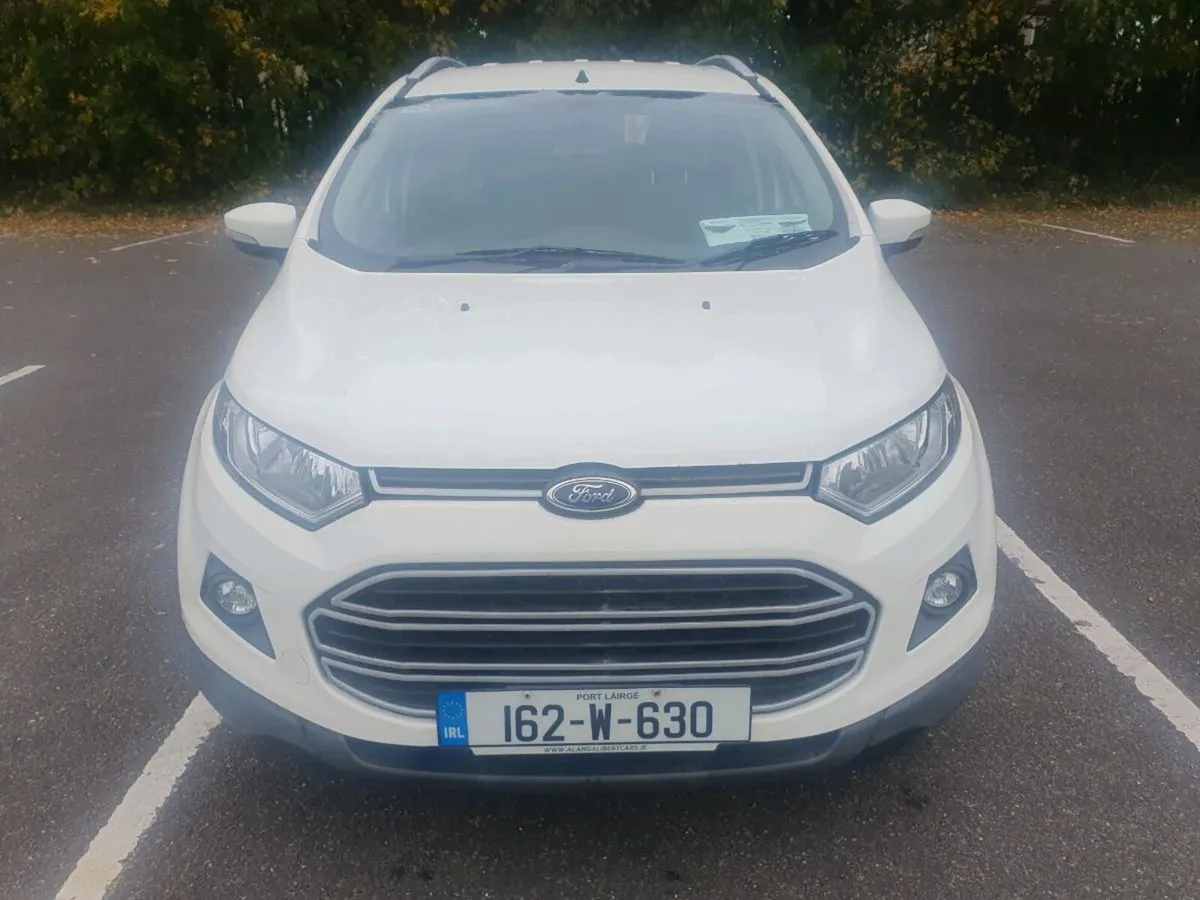 2016 FORD ECOSPORT DIESEL JEEP - Image 4