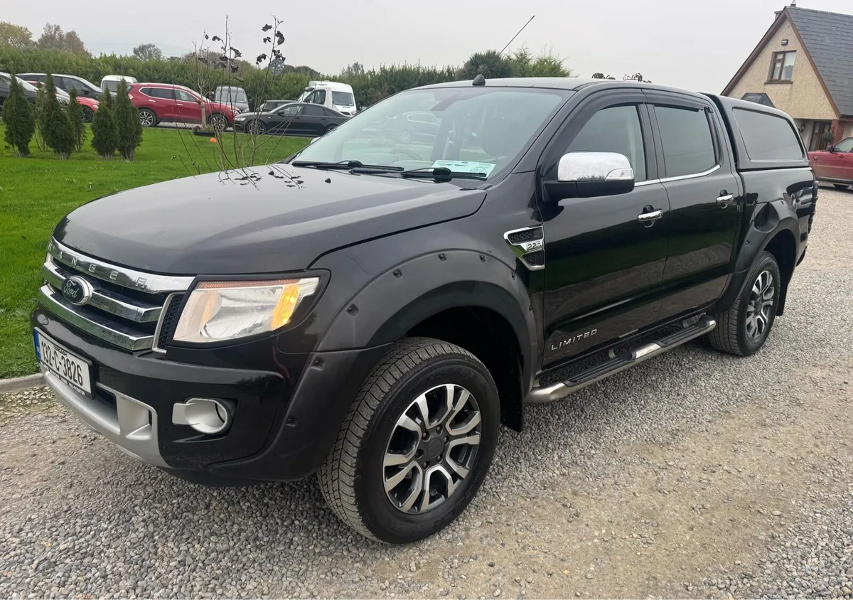 Ford Ranger Taxed & Tested - Image 1