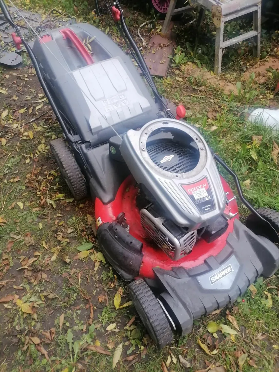 Snapper 8.75 powerful lawnmower - Image 2