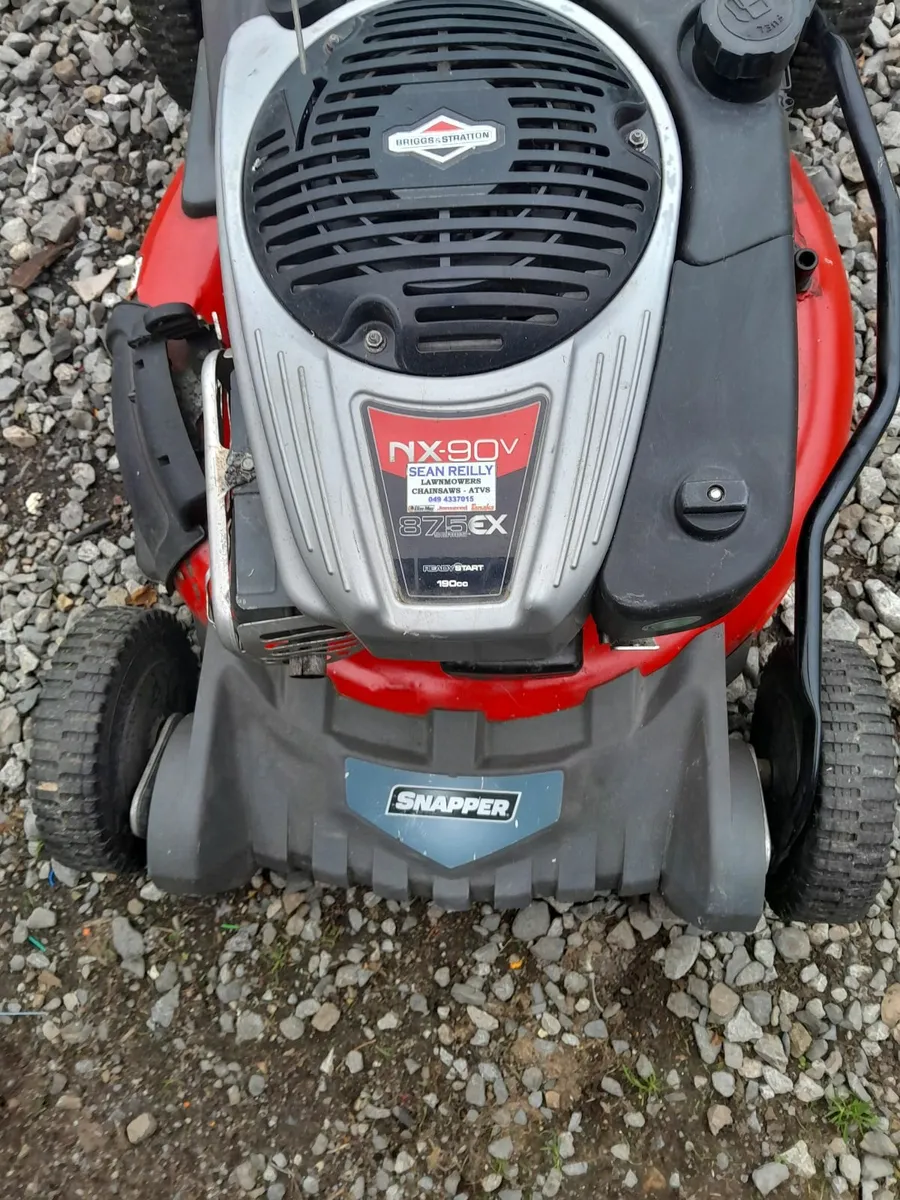 Snapper 8.75 powerful lawnmower - Image 3