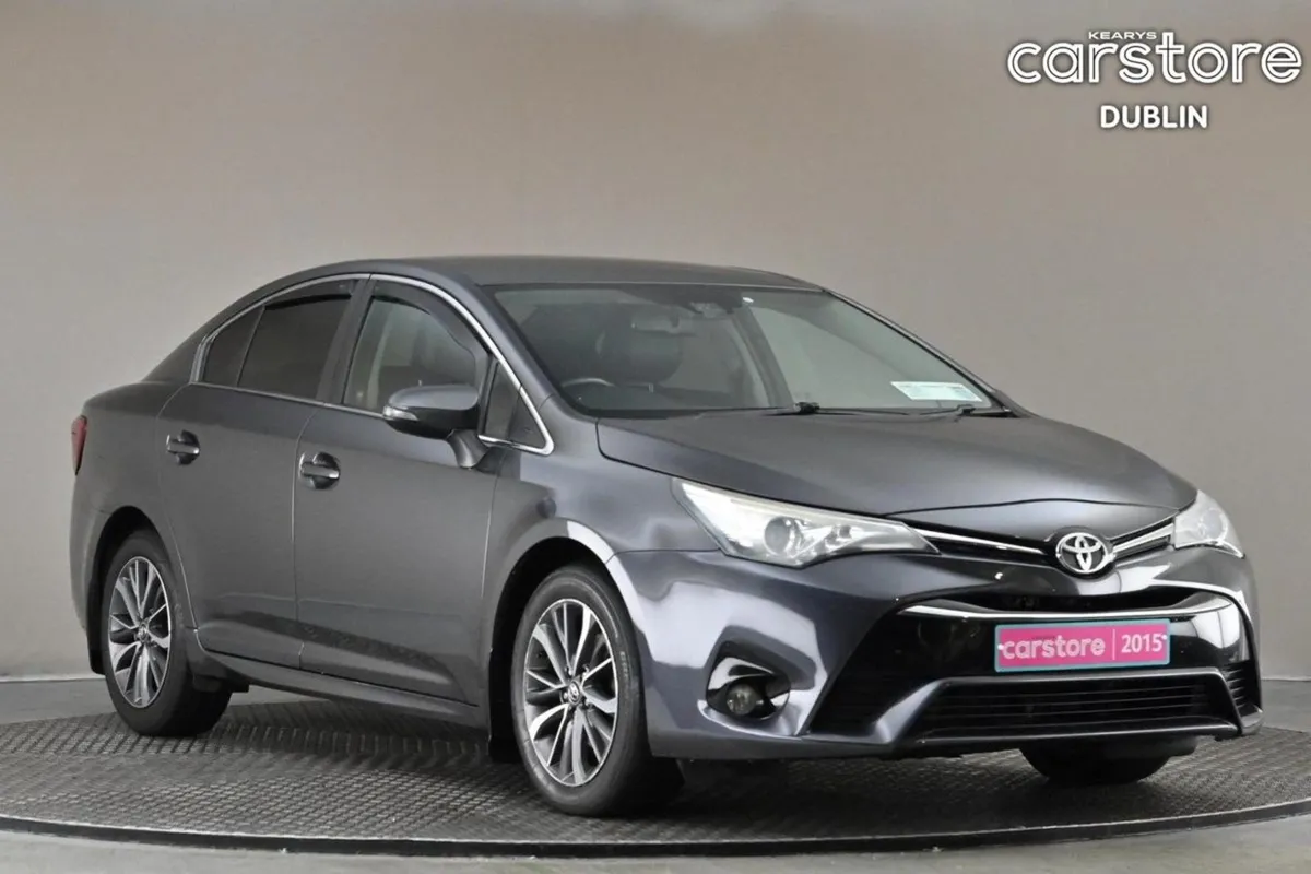 Toyota Avensis 1.6 D SOL 6spd  full Leather - Image 1
