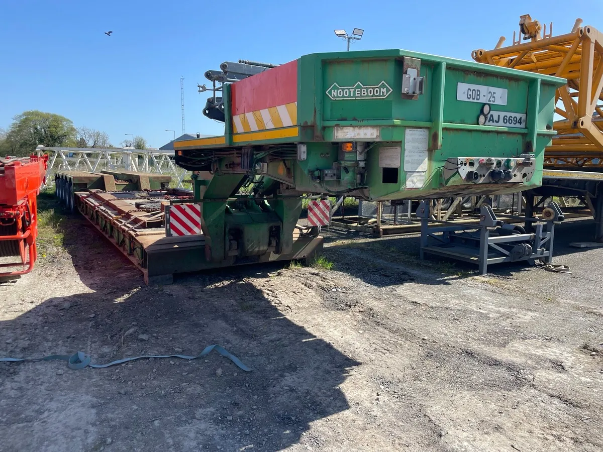 Nooteboom 5 Axle low loader - Image 1