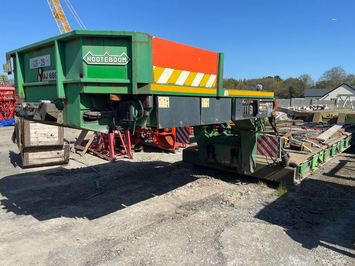 Nooteboom 5 Axle low loader - Image 2