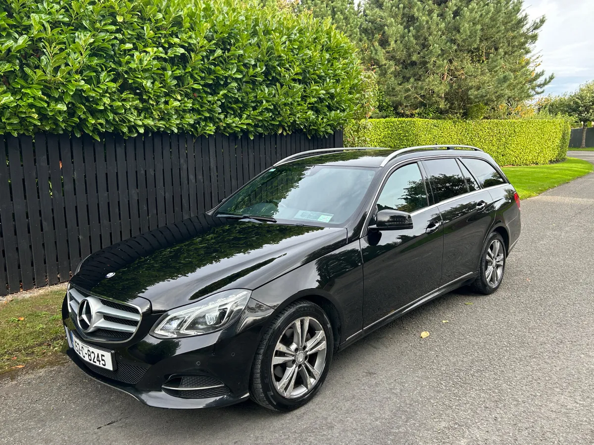 15 Mercedes-Benz  E220D Auto Estate NCT 9/26 - Image 4