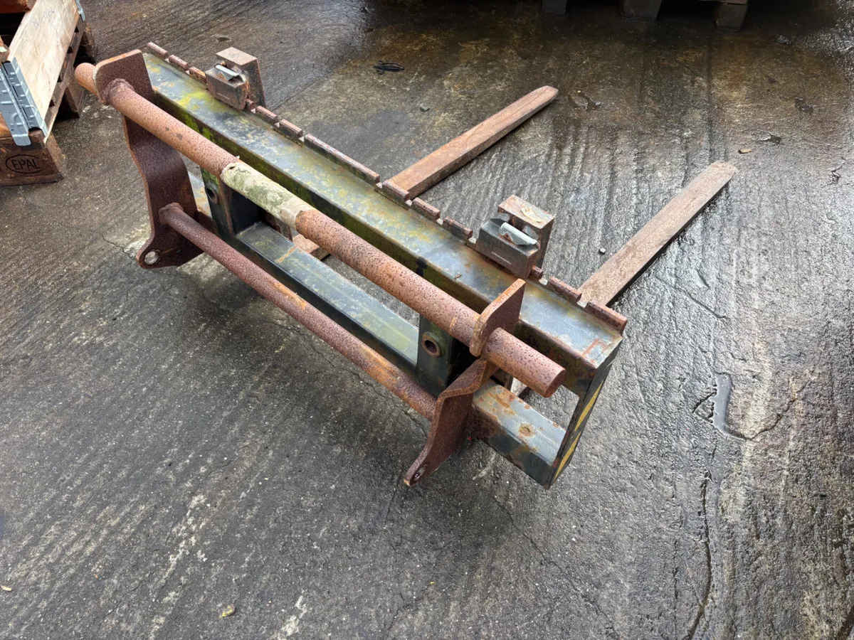Pallet Forks to suit Mx Chilton - Image 1