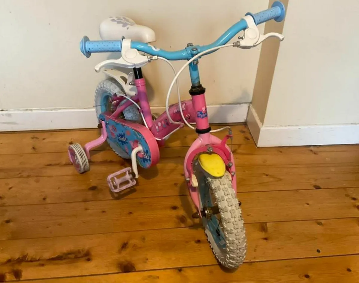 Kids Balance Bike - Image 1