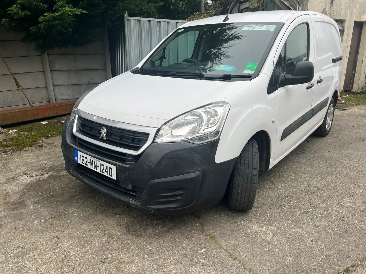 Peugeot Partner 2016 - Image 1