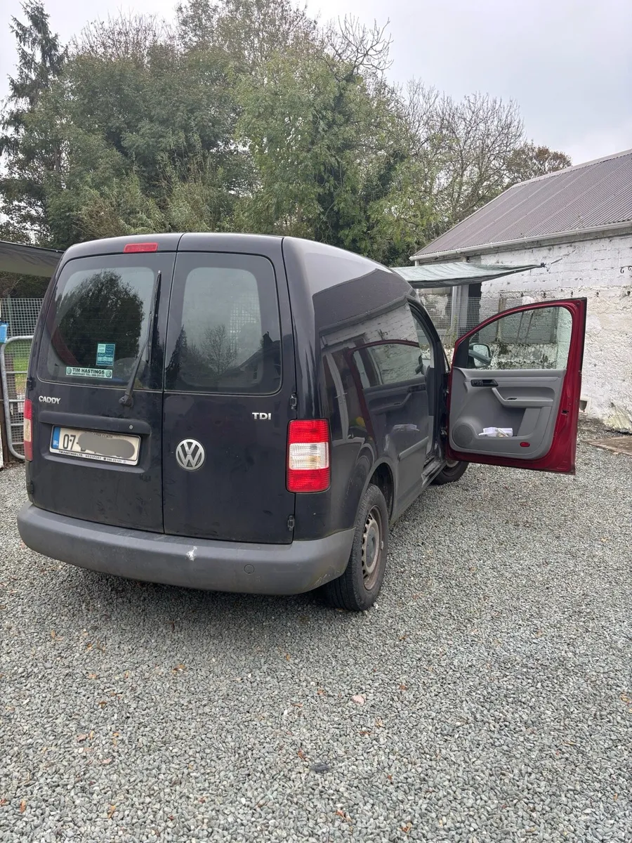 2007 Volkswagen Caddy Commercial Van - Image 1