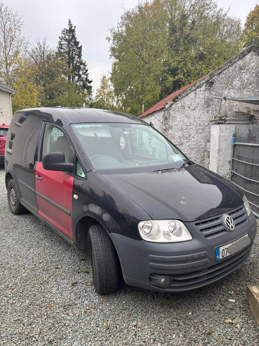2007 Volkswagen Caddy Commercial Van - Image 2