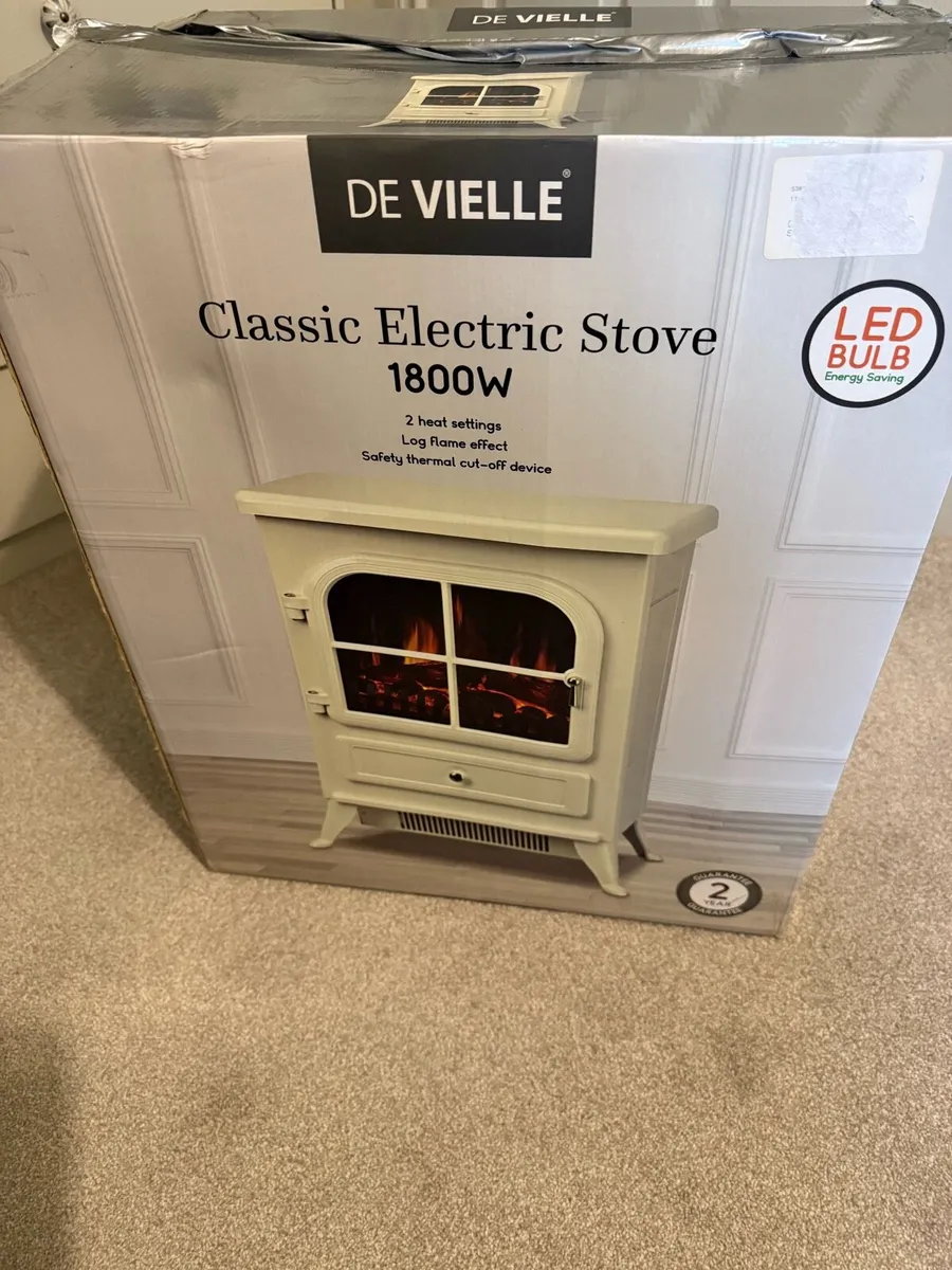 Classic Electric Stove - Image 2