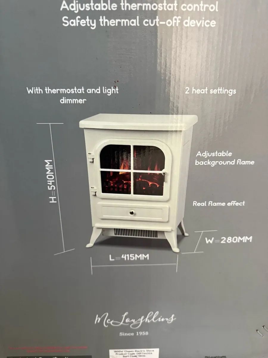 Classic Electric Stove - Image 3