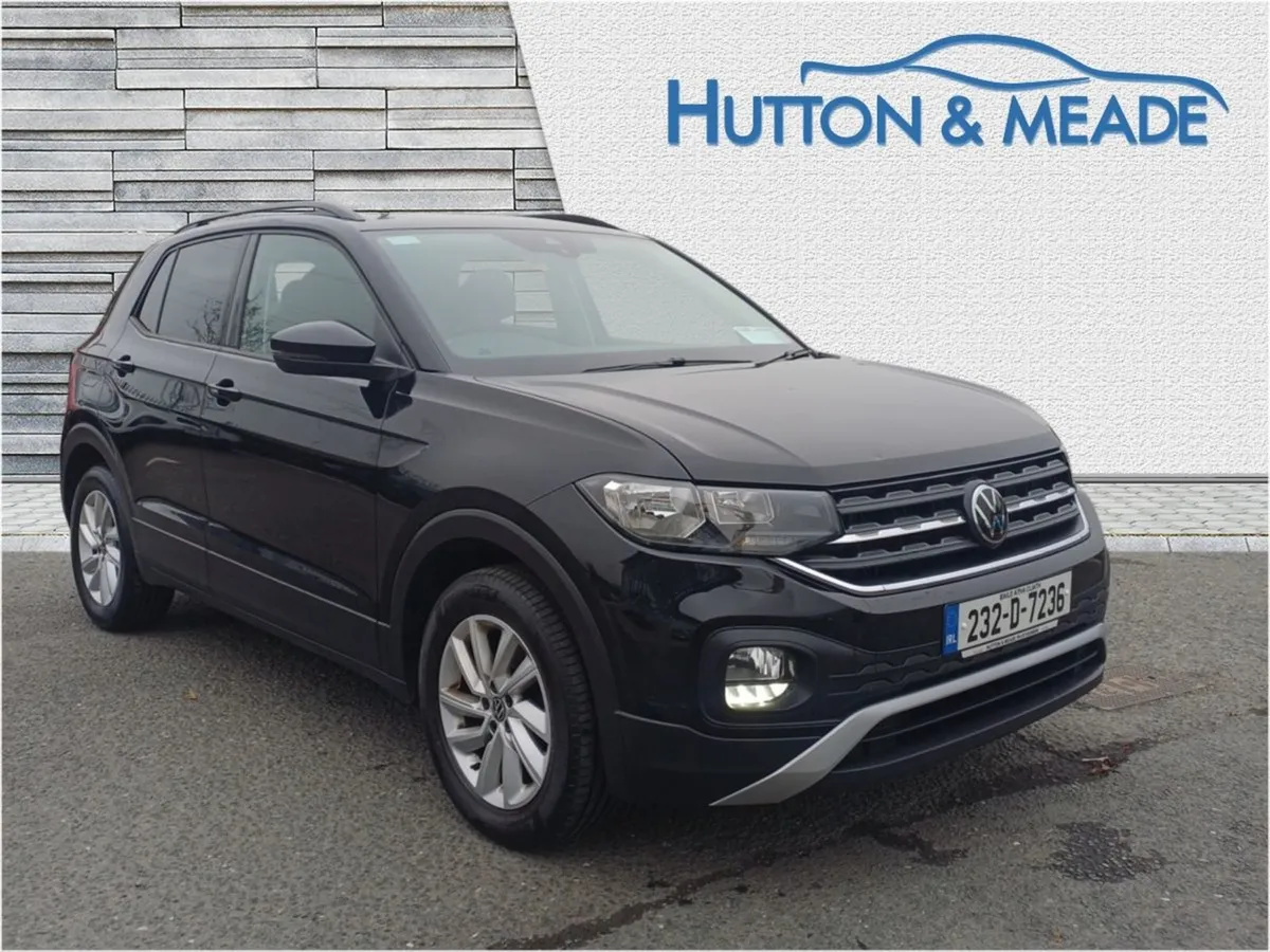 Volkswagen T-Cross Life 1.0 Petrol 5dr - Image 1