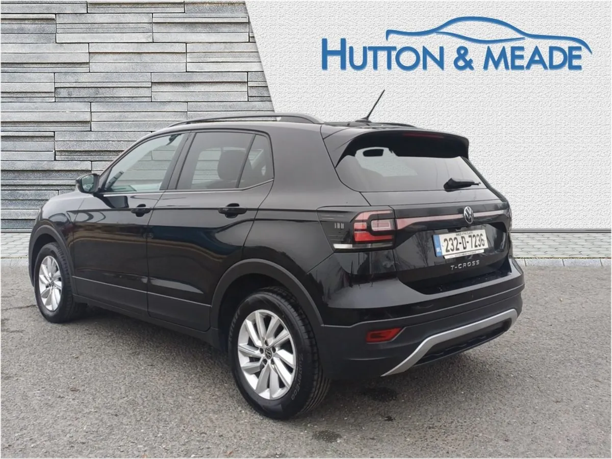 Volkswagen T-Cross Life 1.0 Petrol 5dr - Image 3